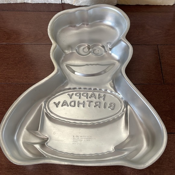 Cookie Monster cake pan - Picture 4 of 6